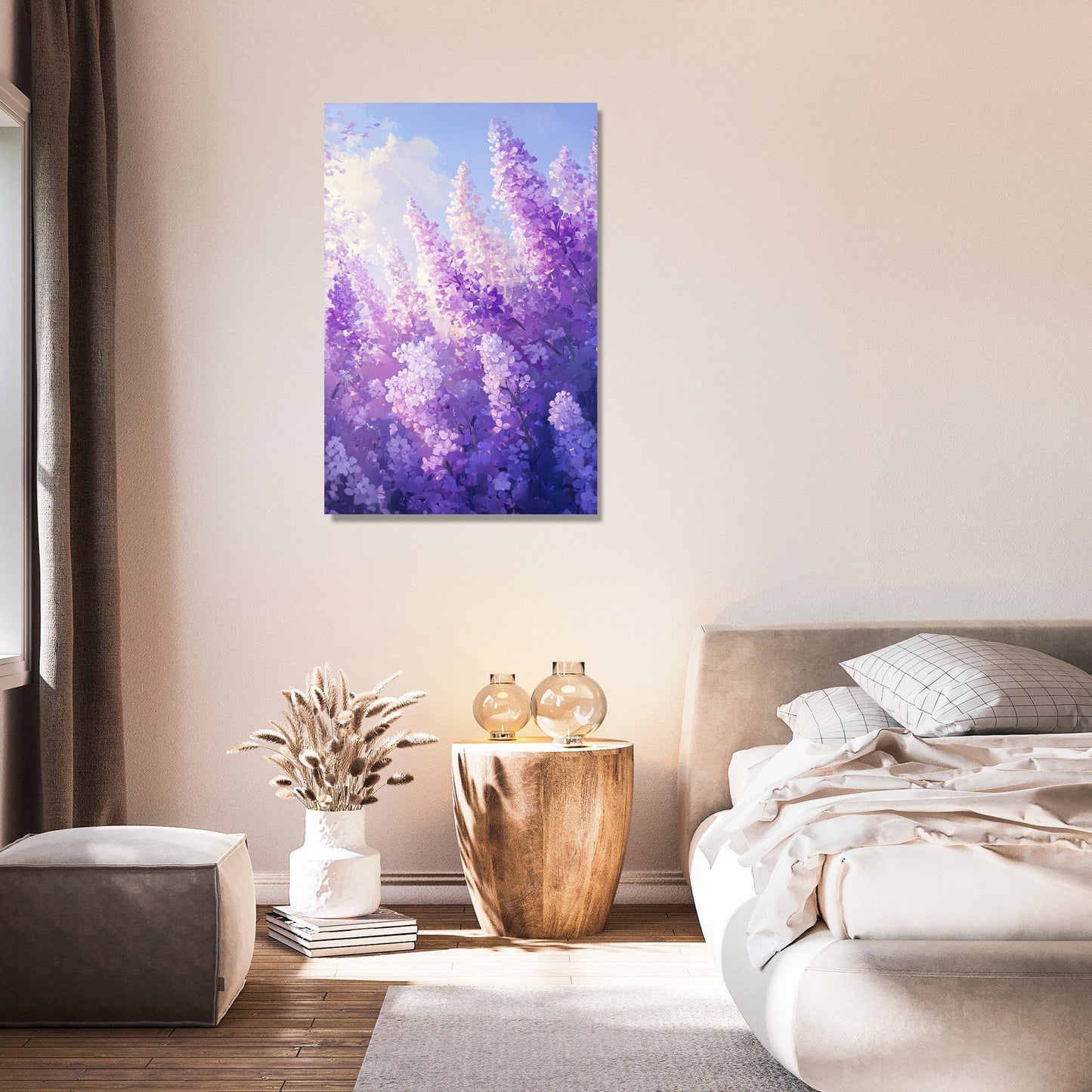 Lilac Harmony Canvas