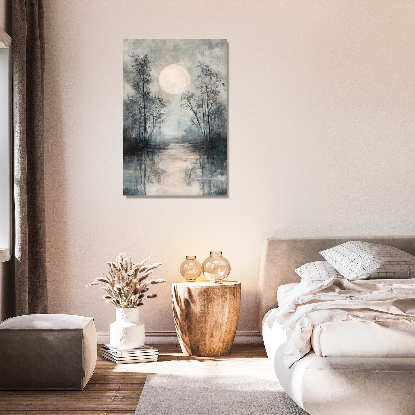 Celestial Serenity Canvas