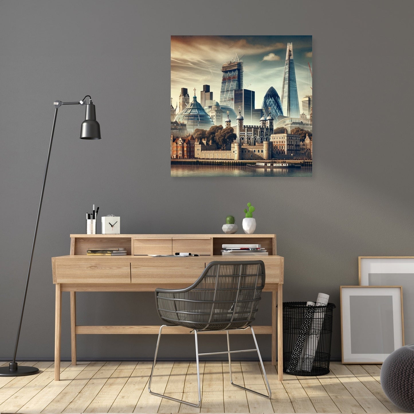 Eternal London Canvas