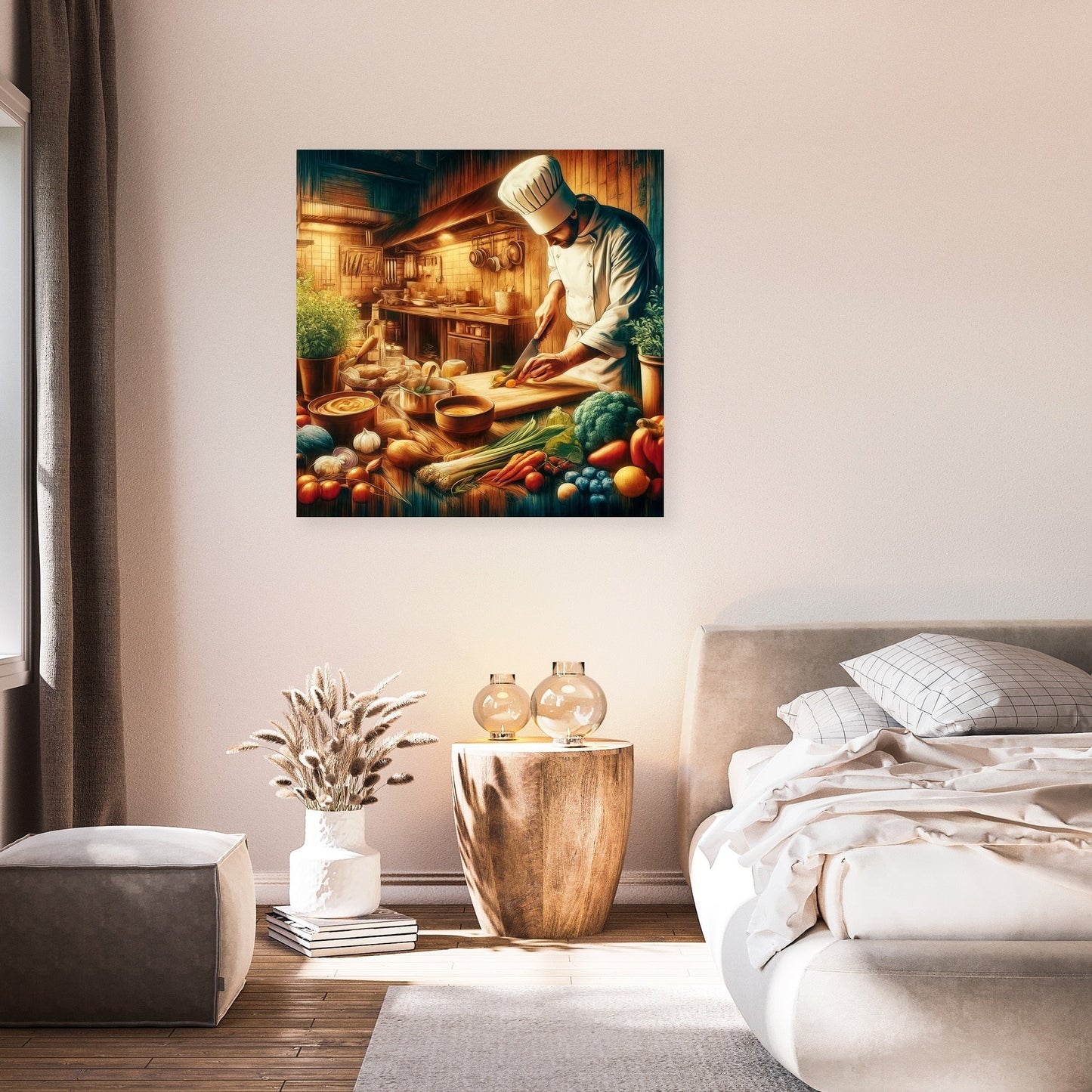 Culinary Passion Canvas
