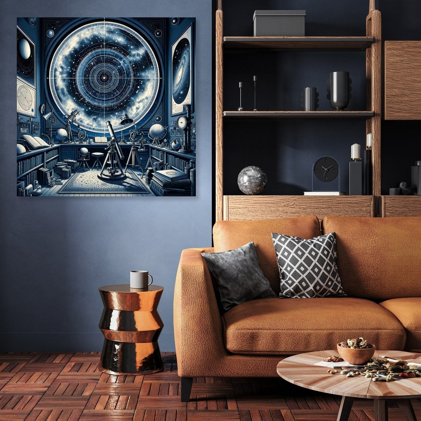 Celestial Wonders Canvas