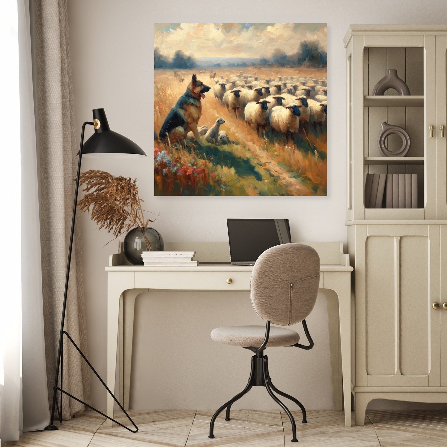 Muted Guidance Canvas