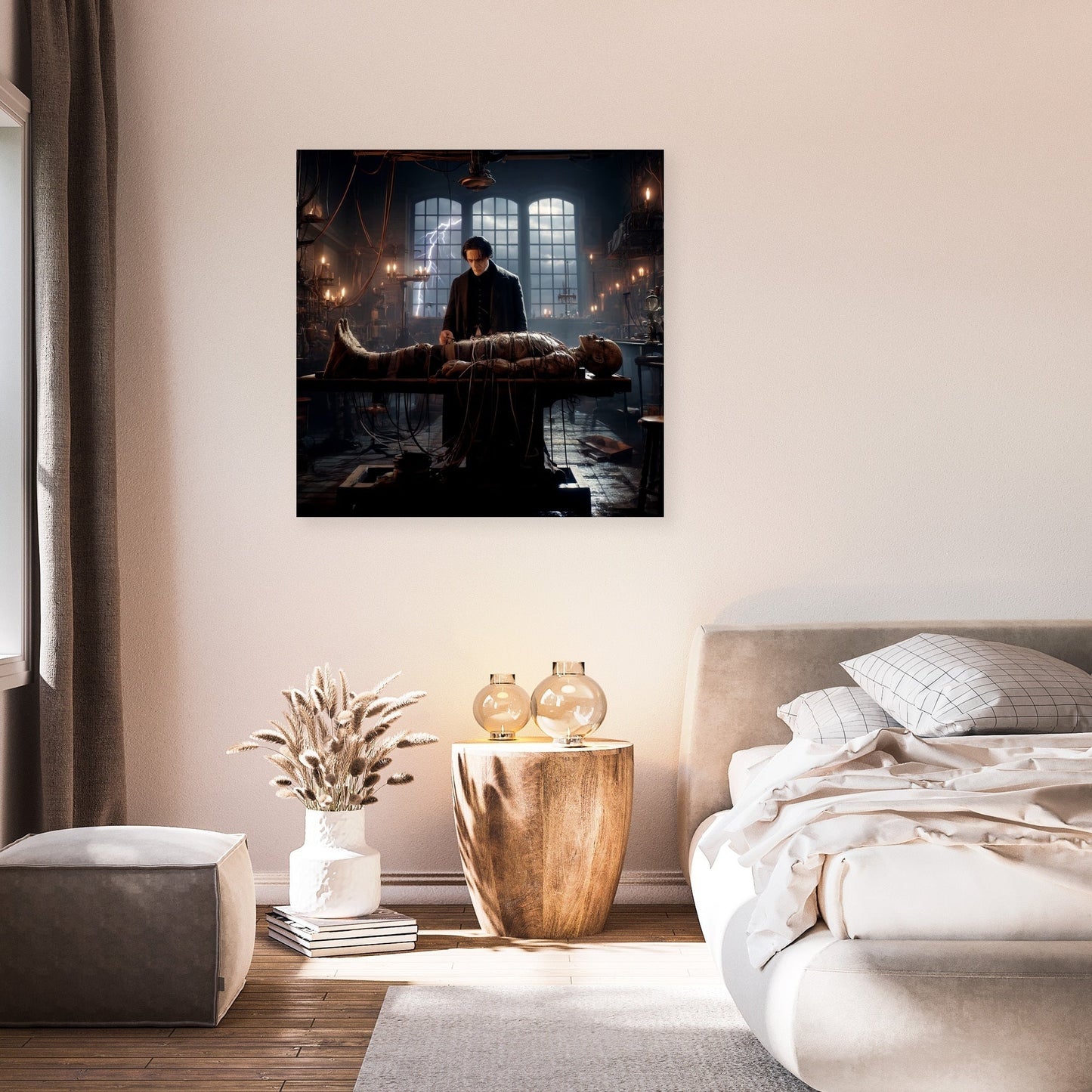 The Genesis Experiment Canvas