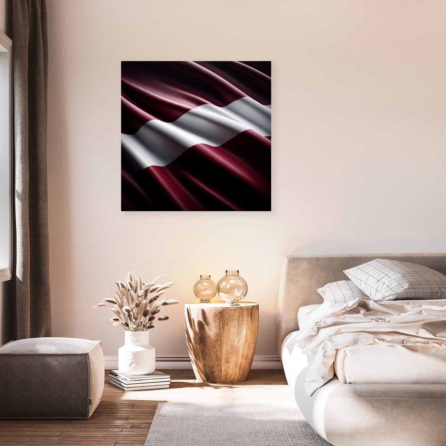 Latvia Pride Canvas