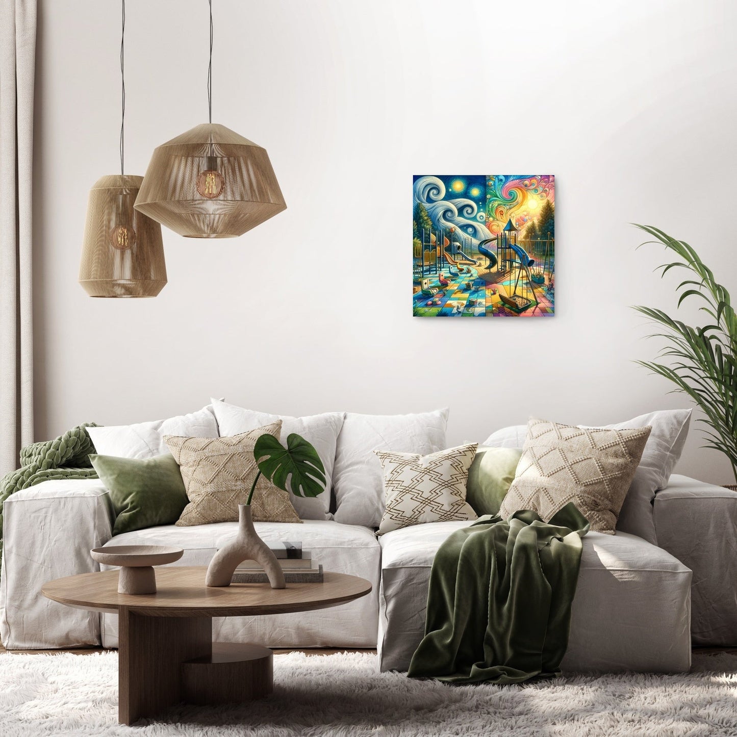 Realm of Creativity Canvas