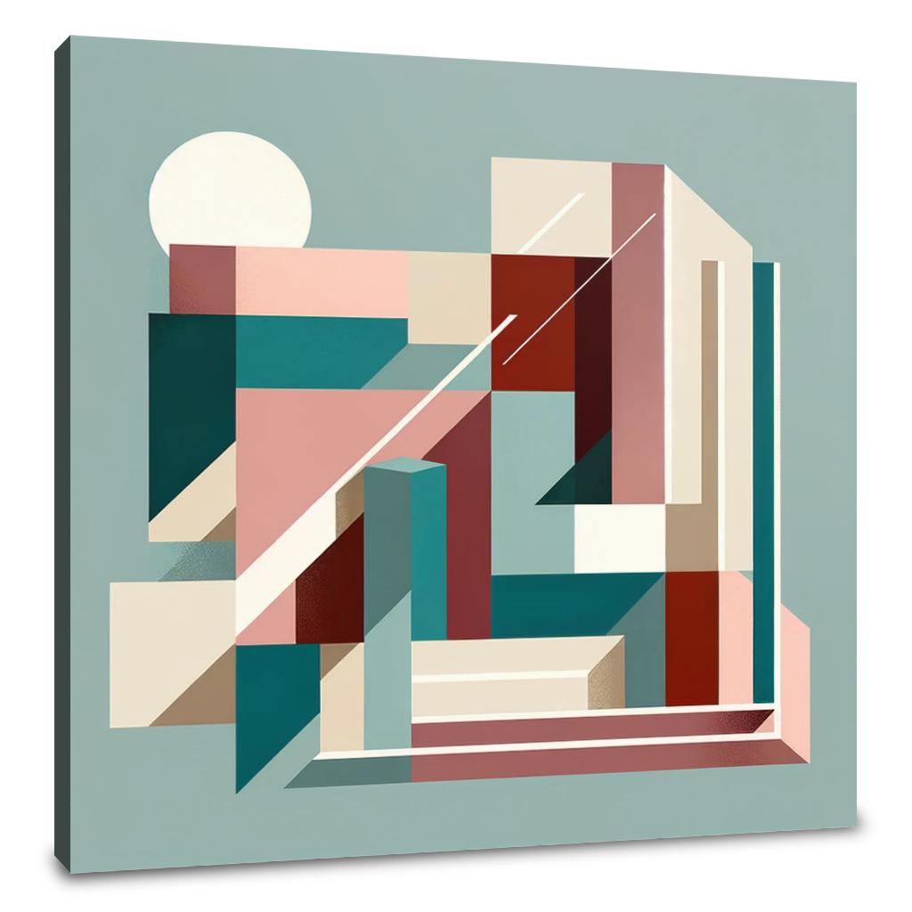 Modern Harmony Canvas
