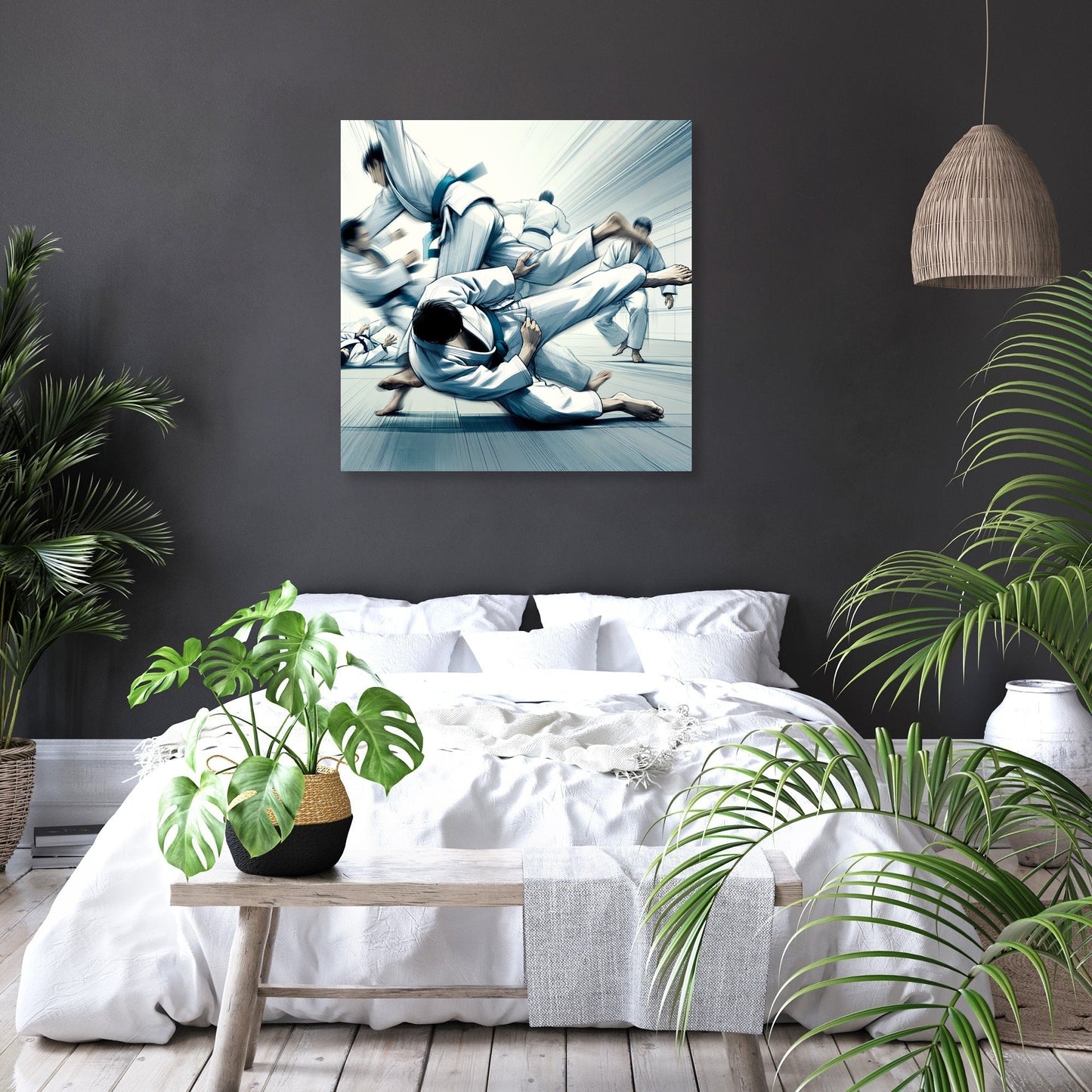 Judo Motion Canvas