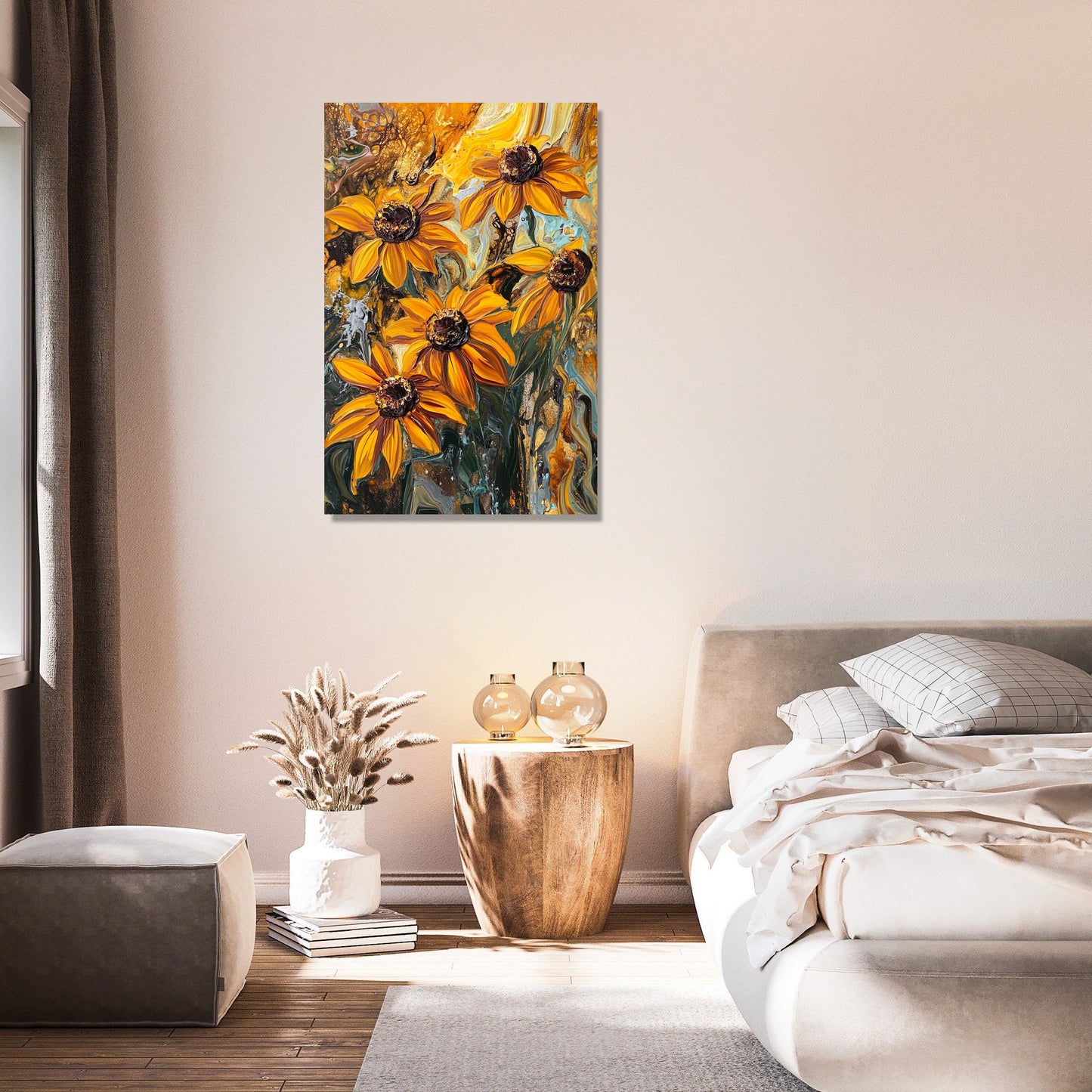 Rudbeckia Reverie Canvas