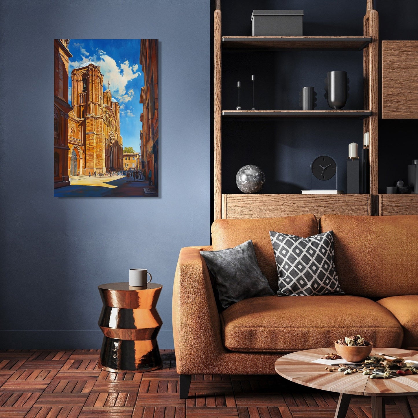 Saint-Sernin Heritage Canvas