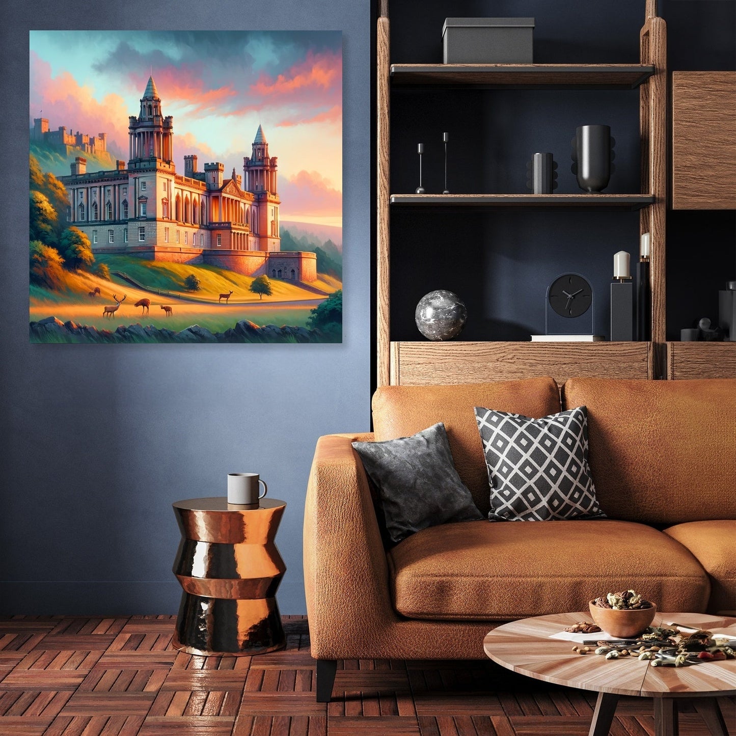 Evening Grace at Belfast Canvas