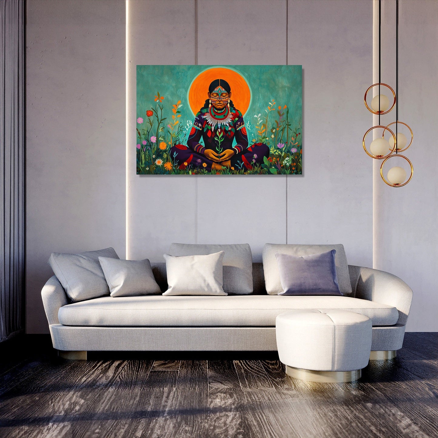 Earthbound Mother Canvas