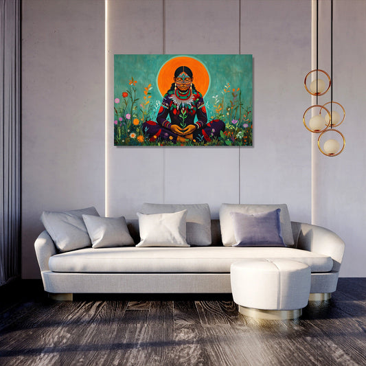 Earthbound Mother Canvas