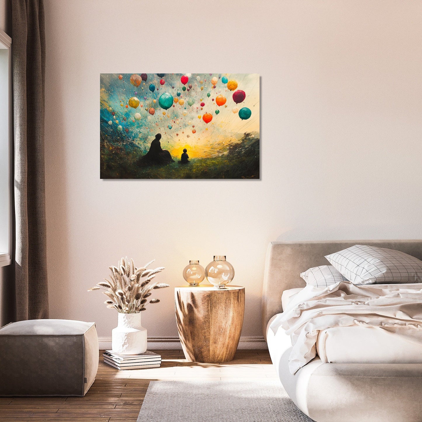 Rainbow Dreams Canvas