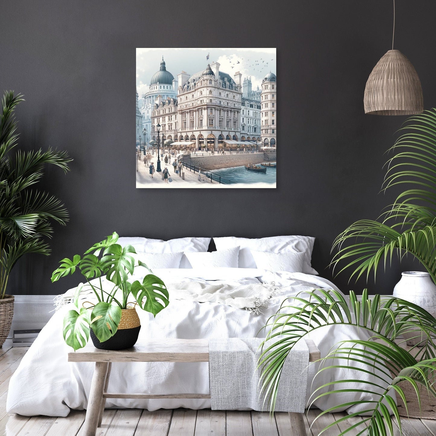 The Strand Charm Canvas