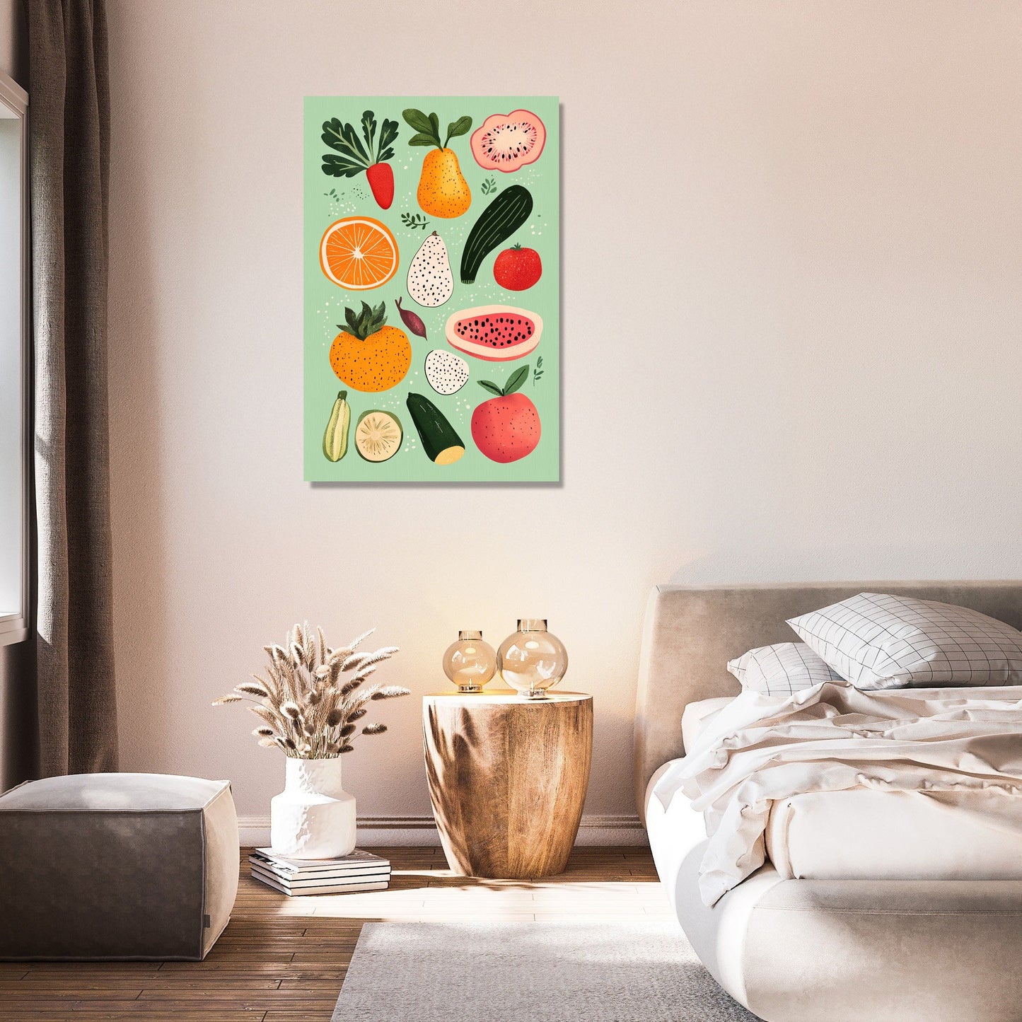 Bountiful Harvest Canvas