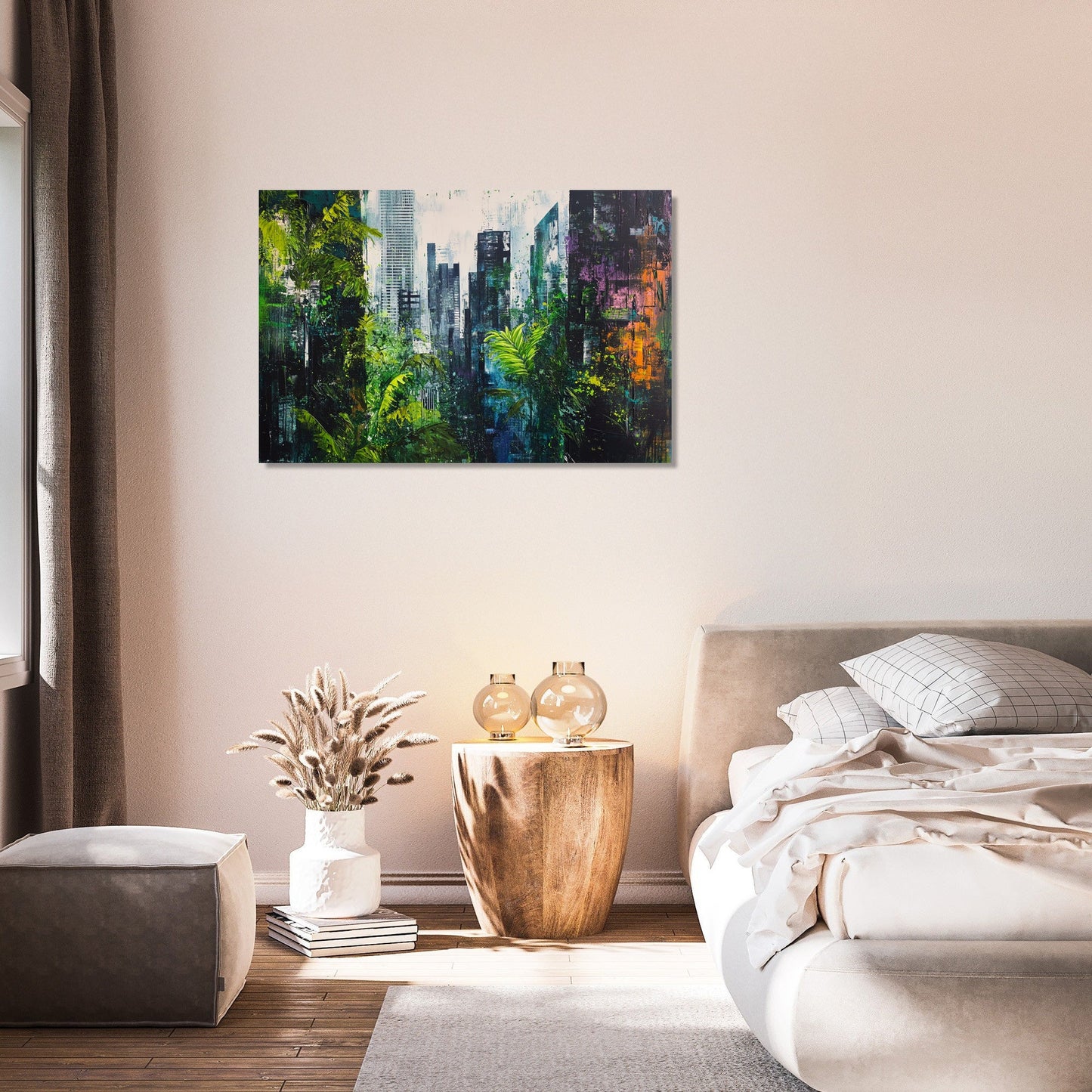 Urban Jungle Canvas