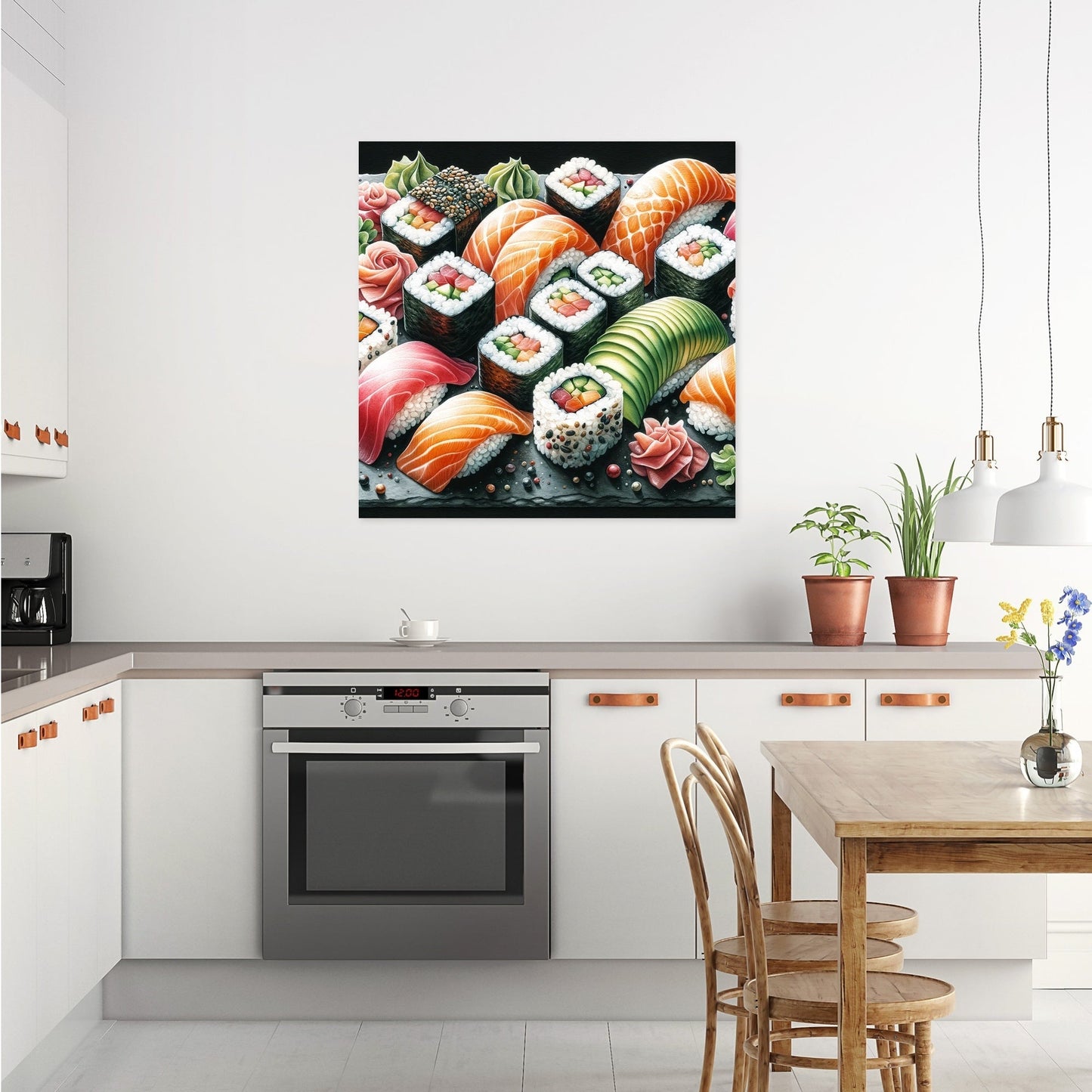 Sushi Spectrum Canvas