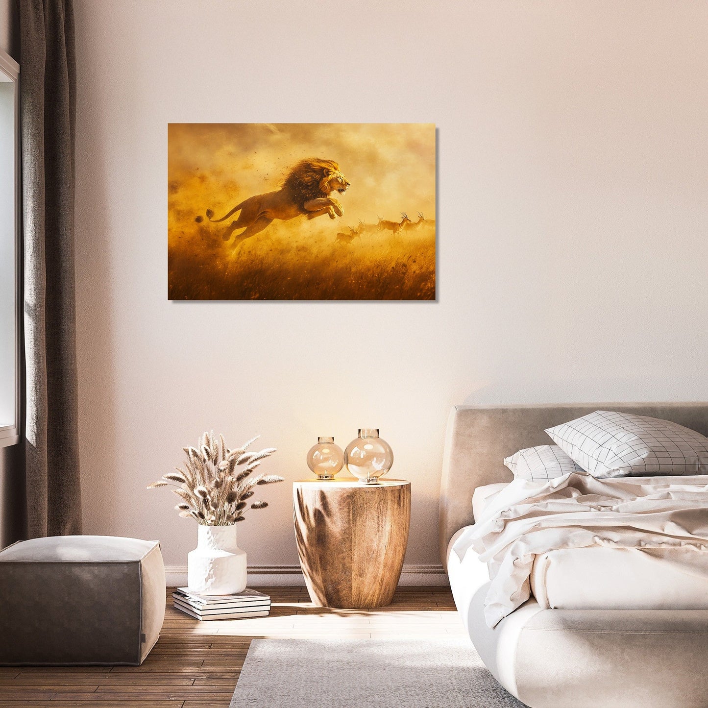 Lion’s Leap Canvas