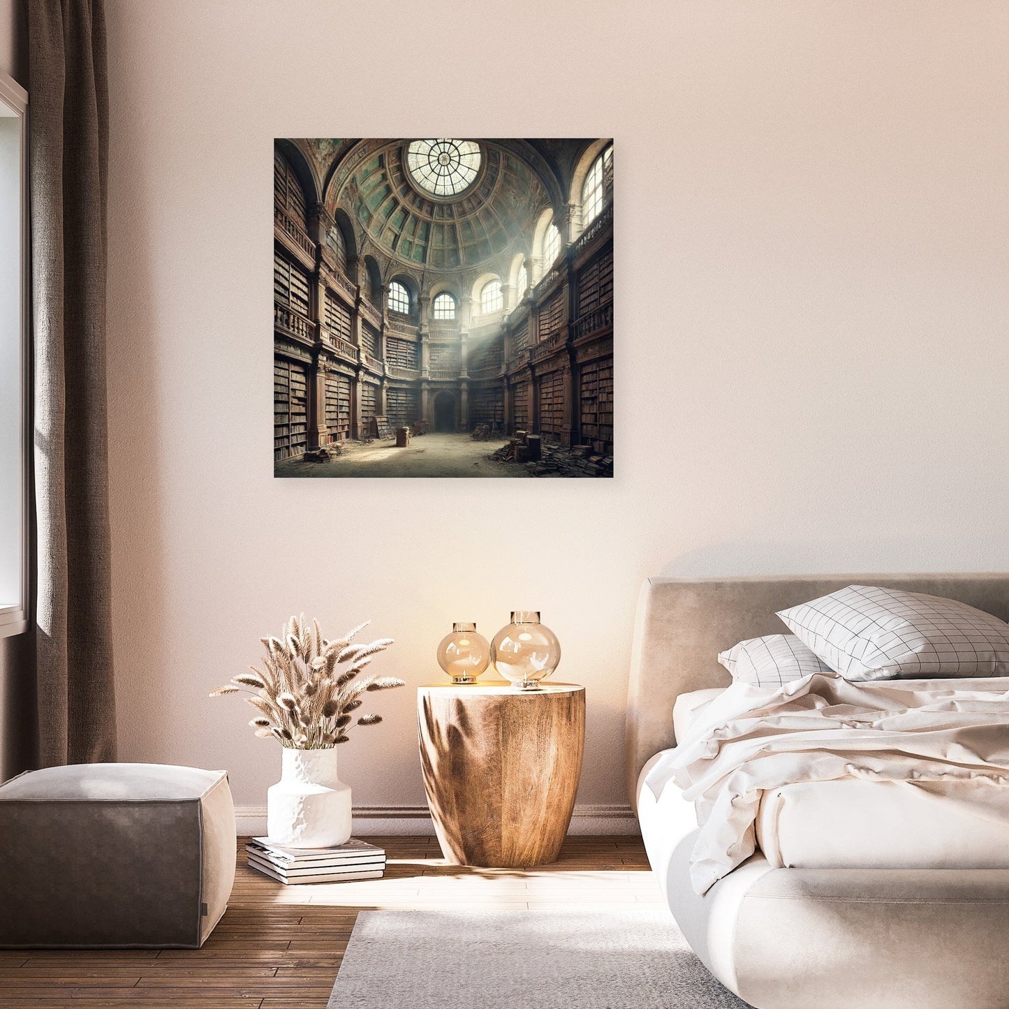 Forgotten Library Canvas