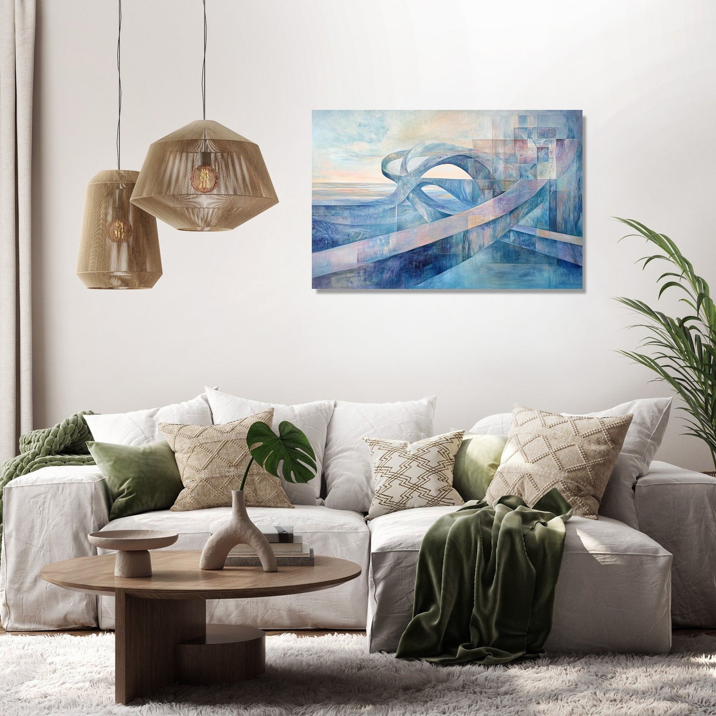 Dream Bridge Canvas