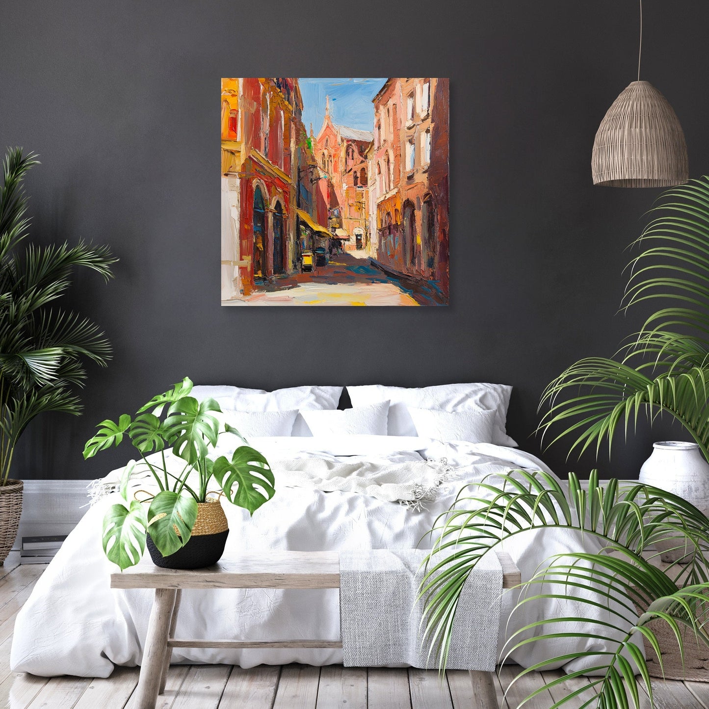 Rue de la Trinité Canvas