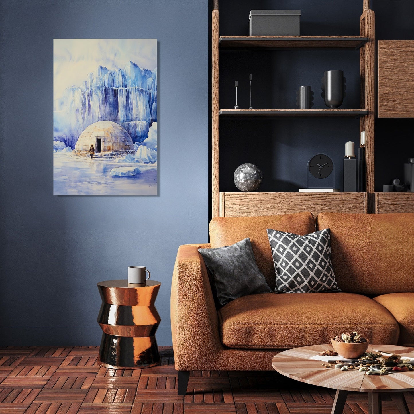 Igloo Tranquility Canvas