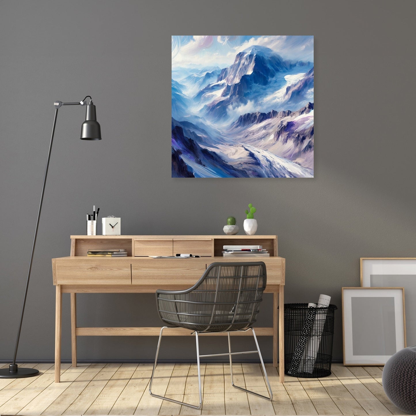 Dalsnibba Cold Expression Canvas