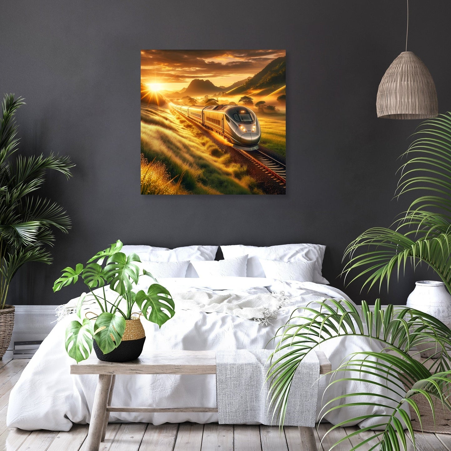 Dawn Express Canvas