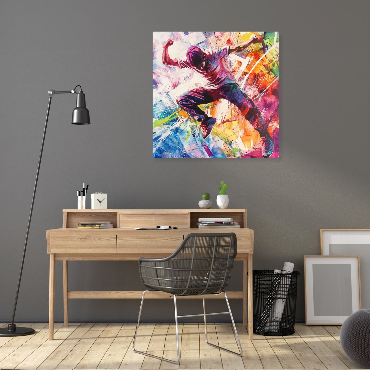 Determined Focus Canvas