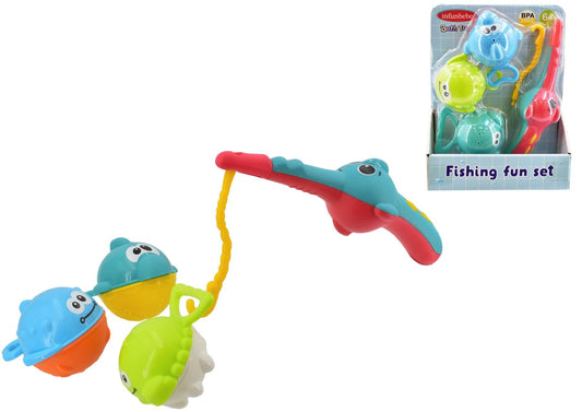Fishing Fun Children's Bath Toy Set