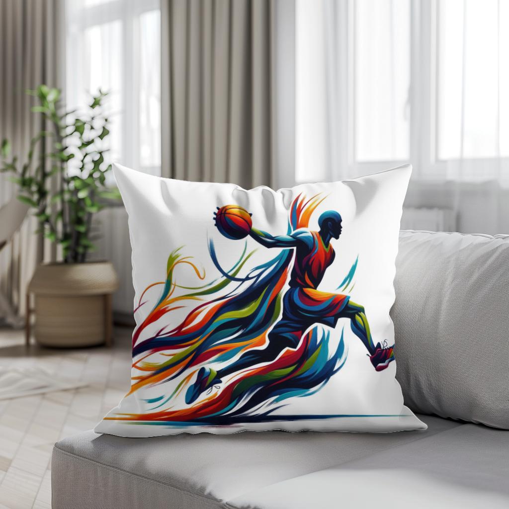 Dynamic Leap Cotton Cushion