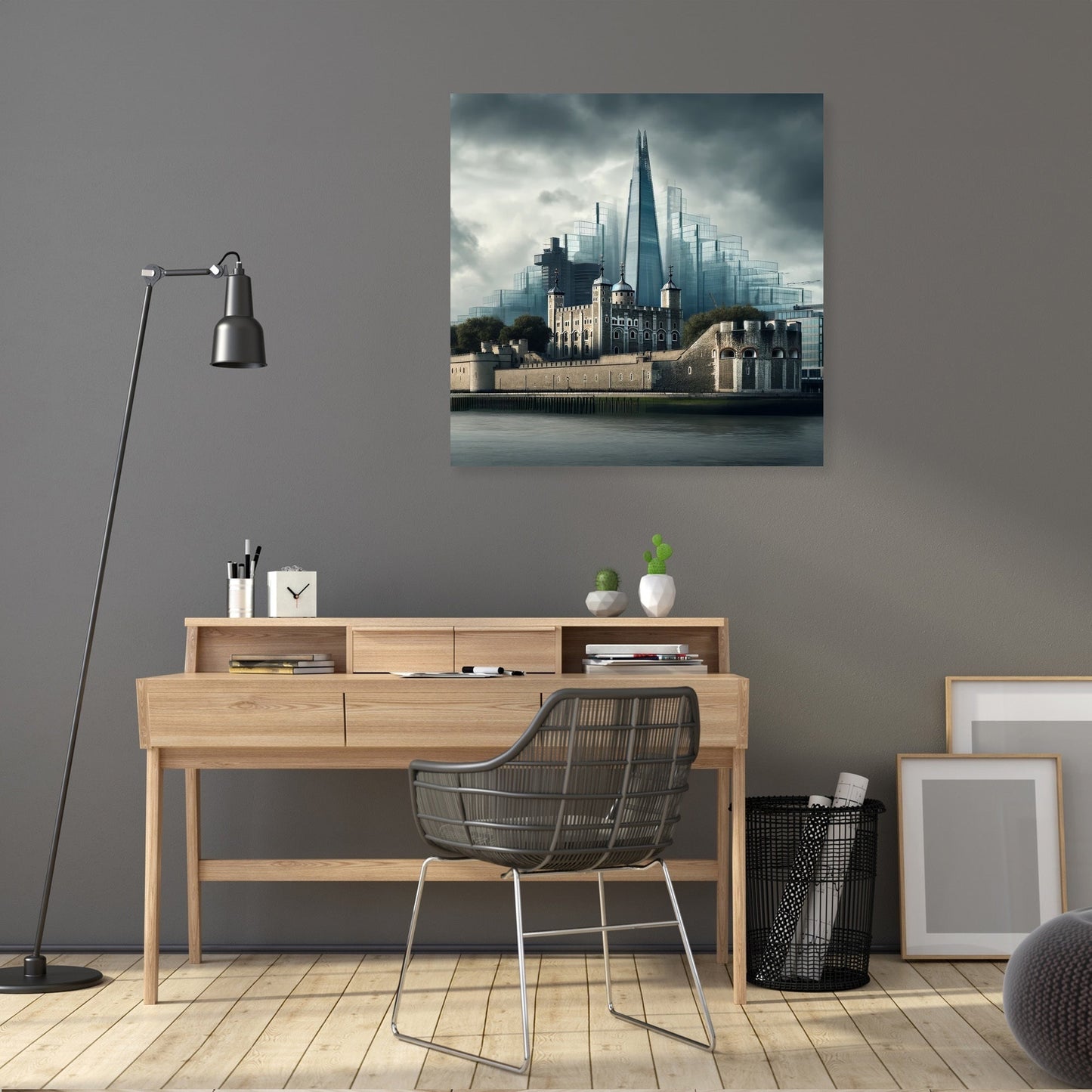 Echoes of History Canvas