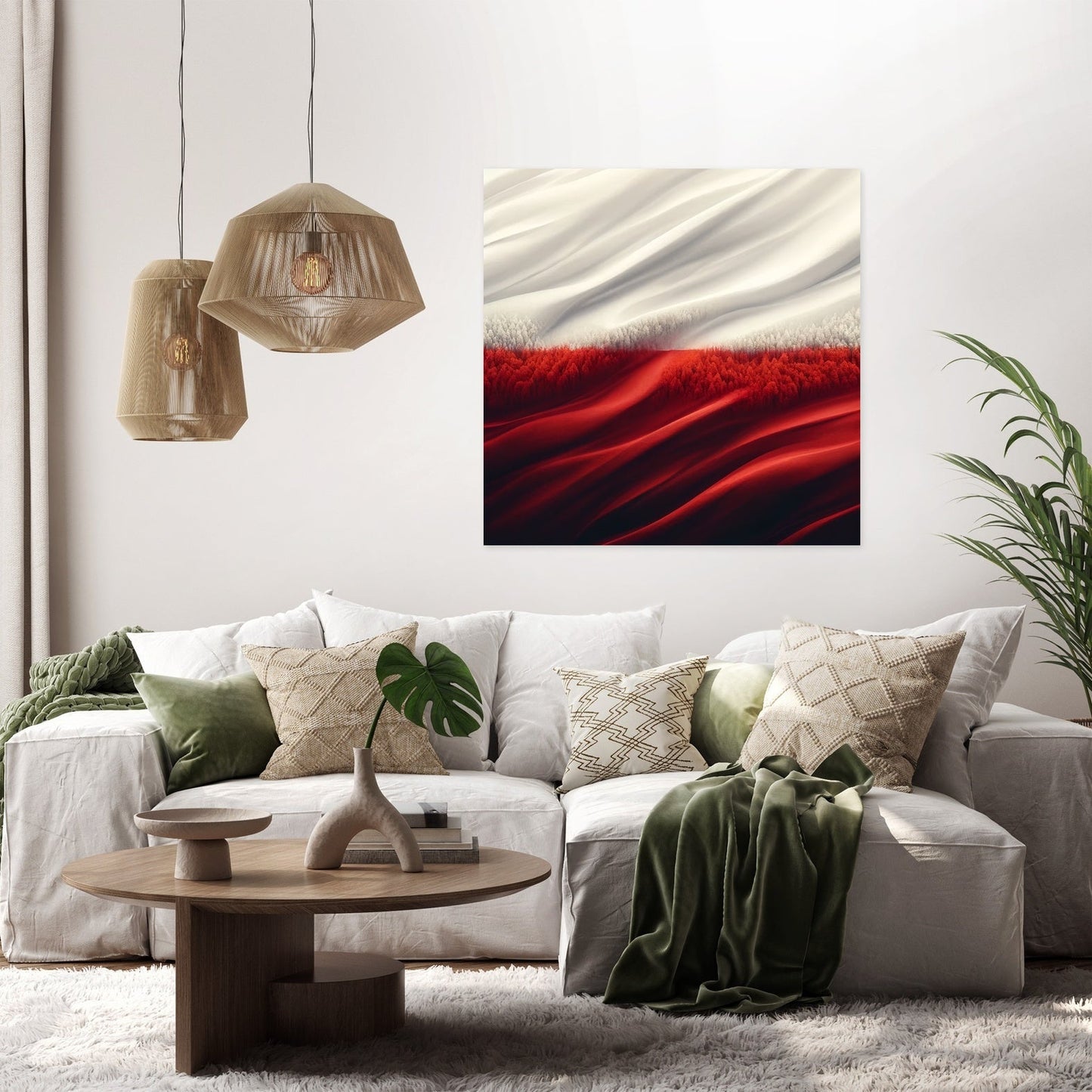 Autumnal Resilience Canvas