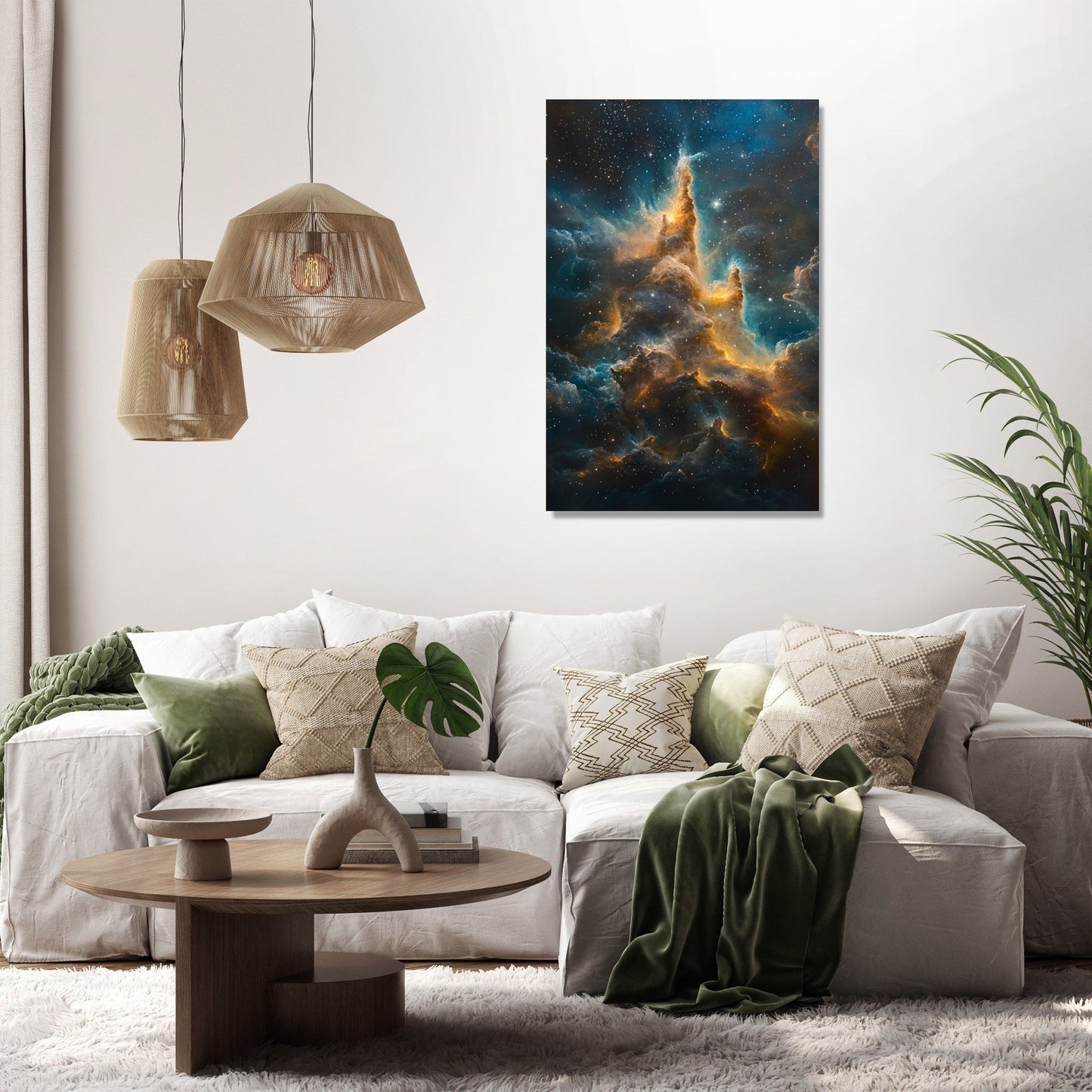 Celestial Reverie Canvas
