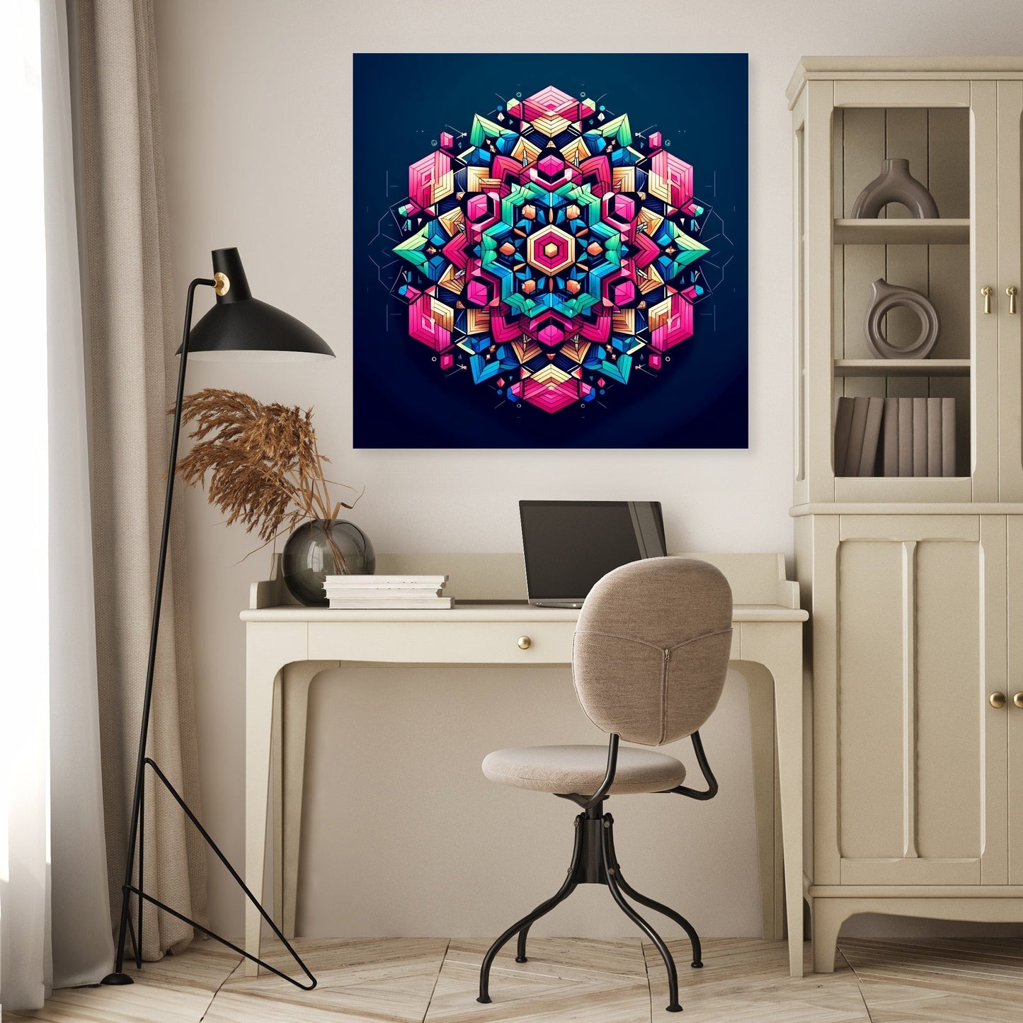 Dazzling Harmony Canvas