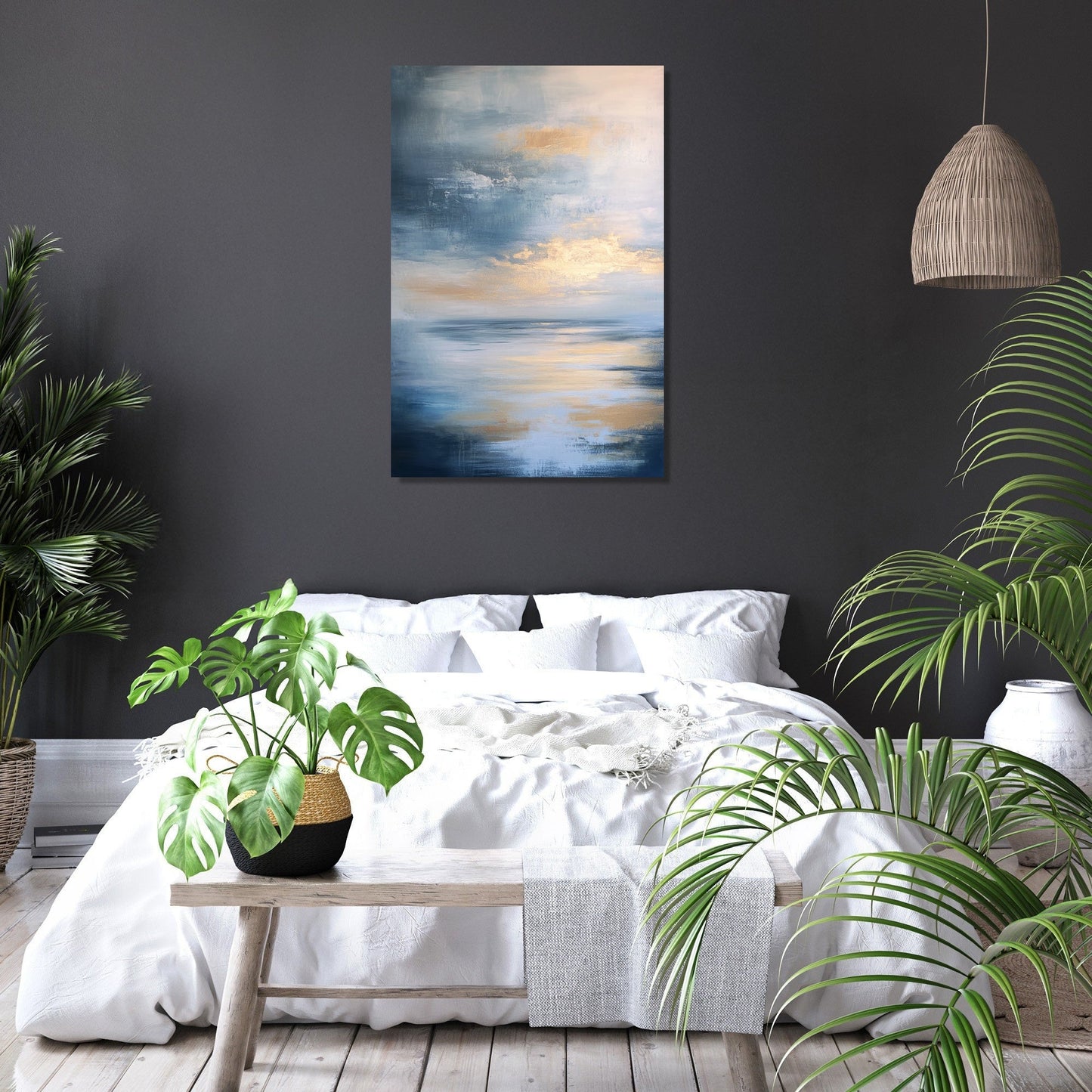 Twilight Ocean Canvas