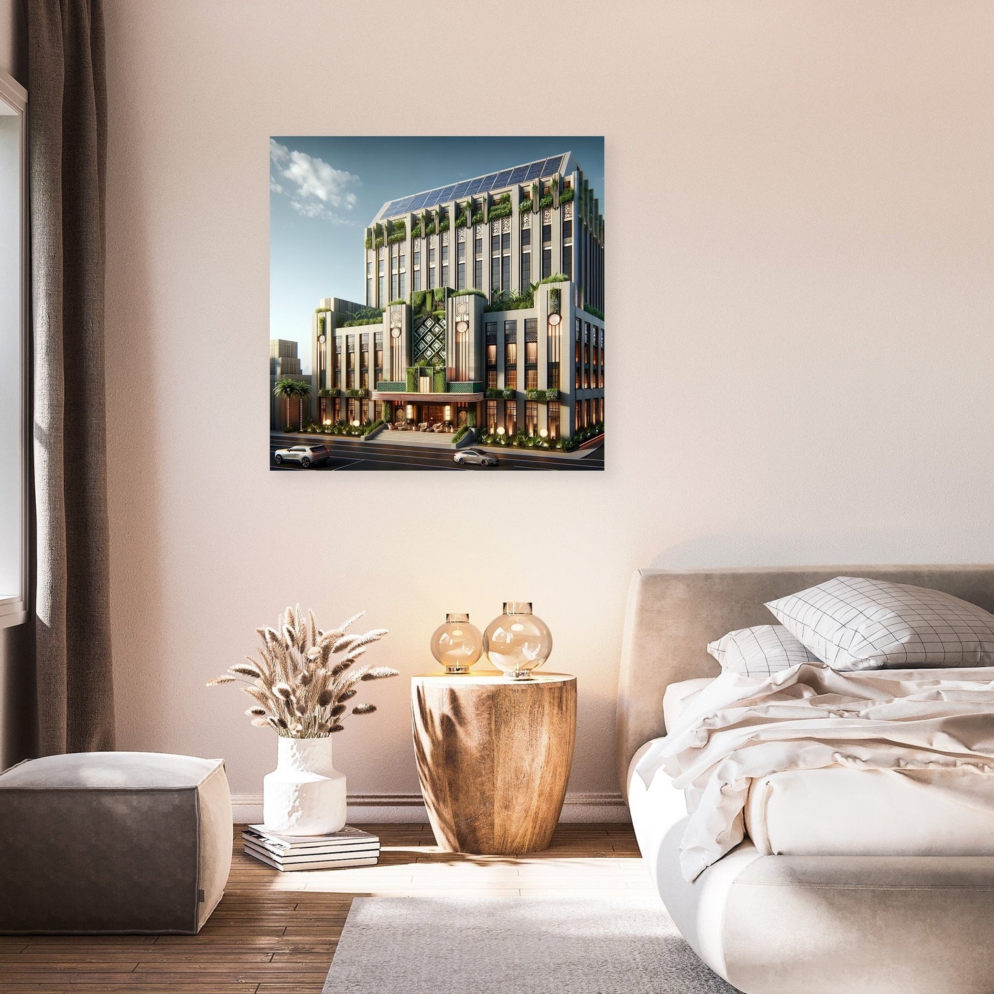 Eco-Deco Grandeur Canvas