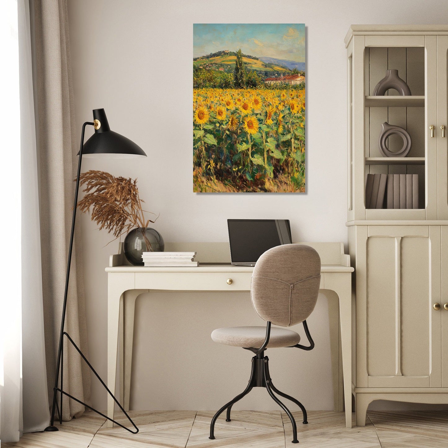 Radiant Sunflowers Canvas