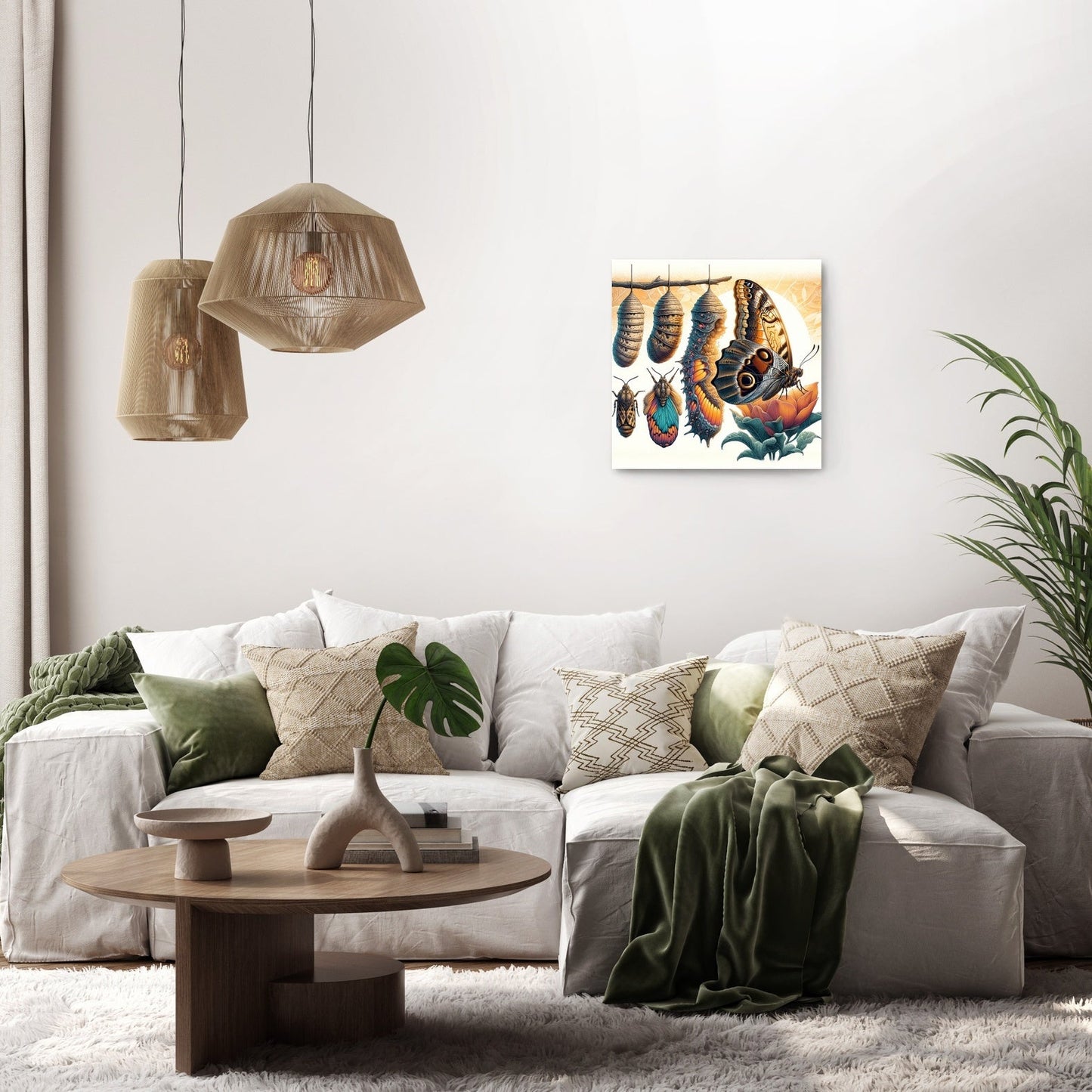 Metamorphosis Wings Canvas