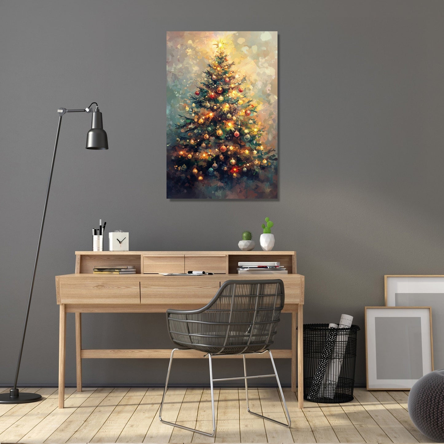 Festive Glow Canvas