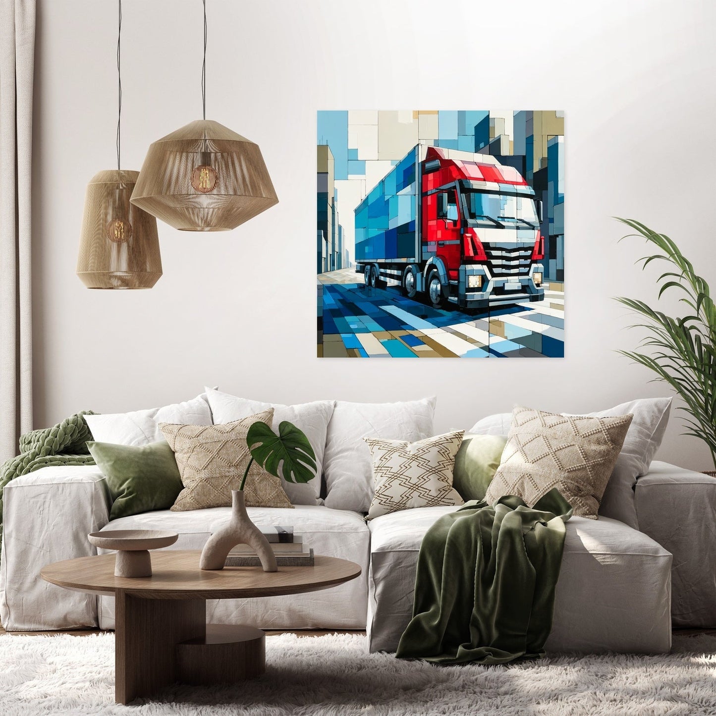 Urban Geometry Canvas