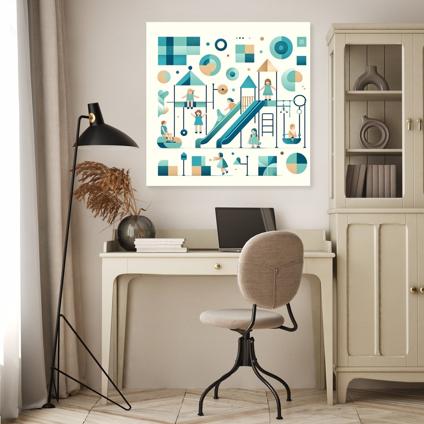 Playground Joy Canvas