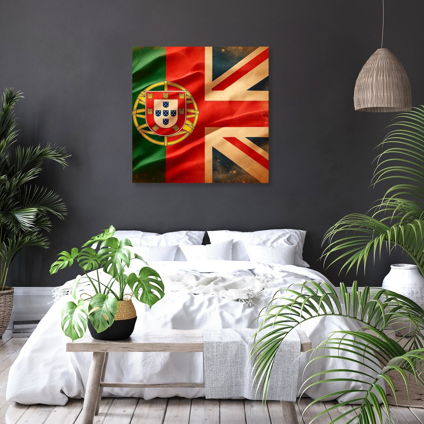 Ancient Alliance Canvas