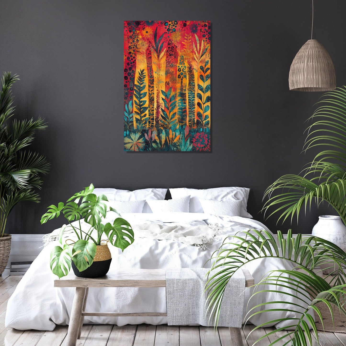 Tribal Harmony Canvas