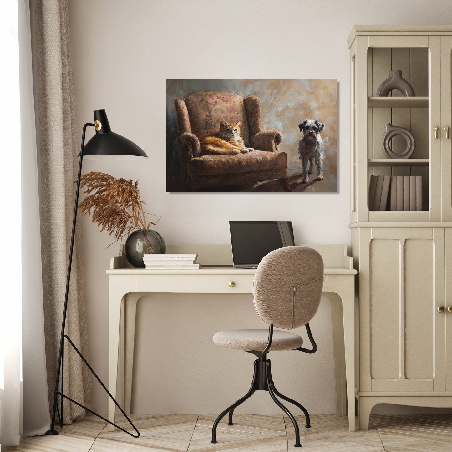 Royal Rest Canvas
