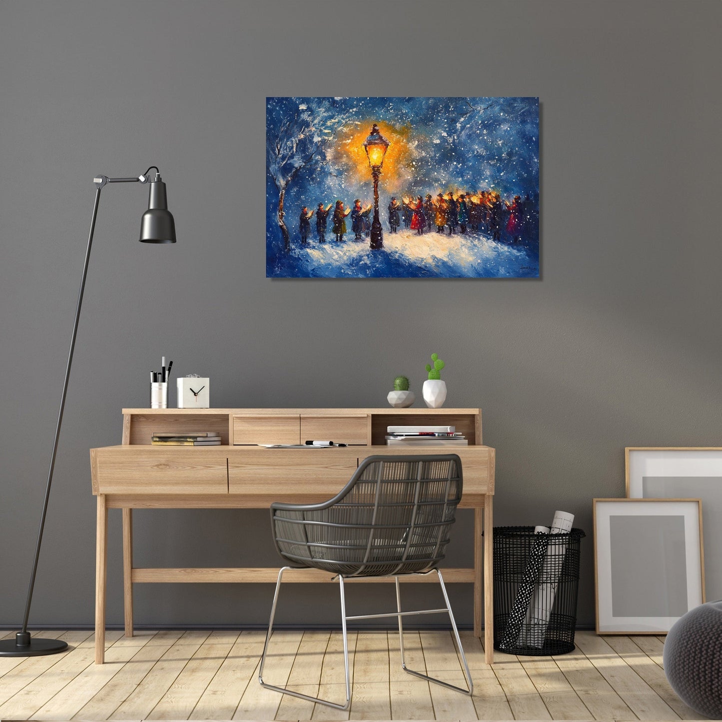 Harmonious Winter Canvas