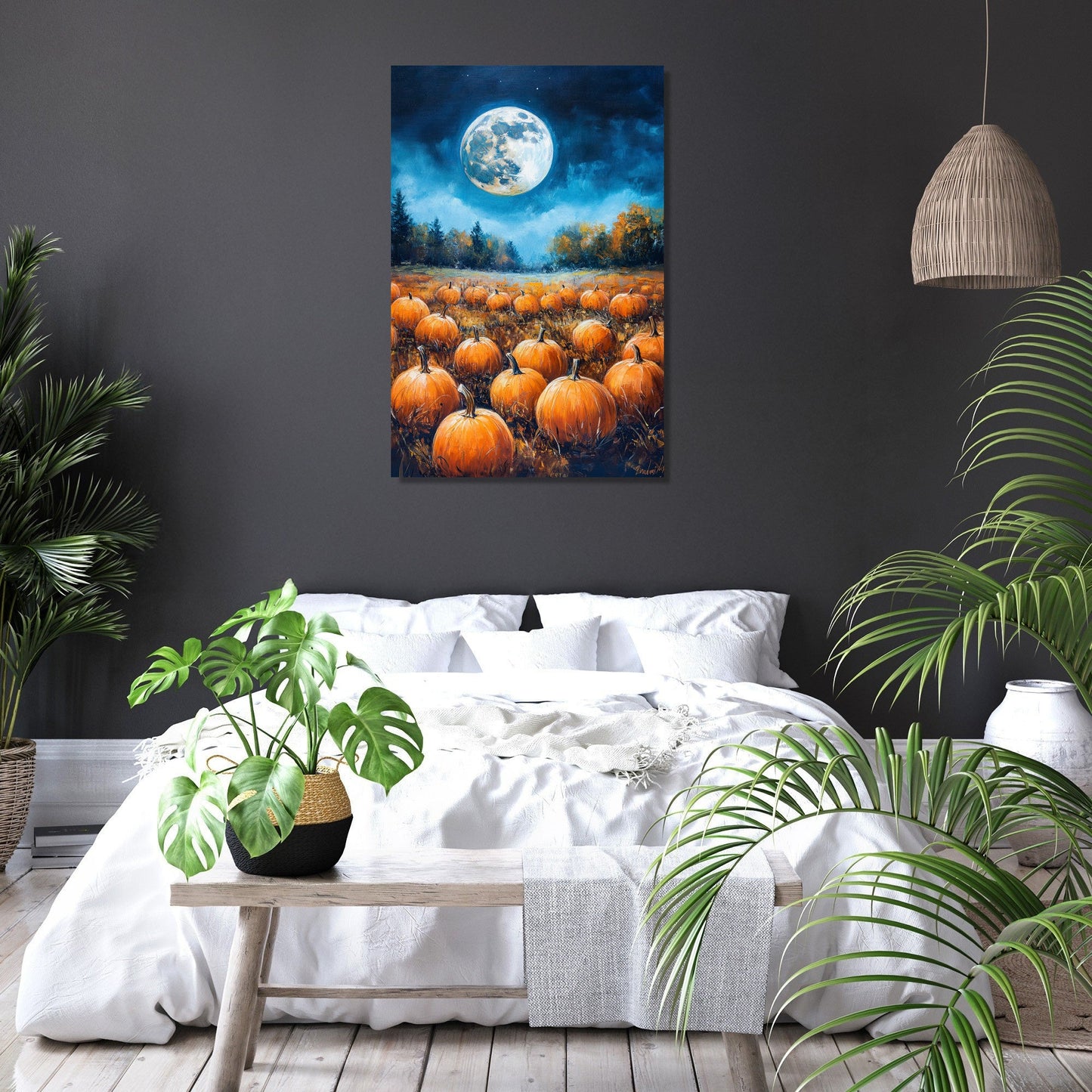 Harvest Moon Canvas