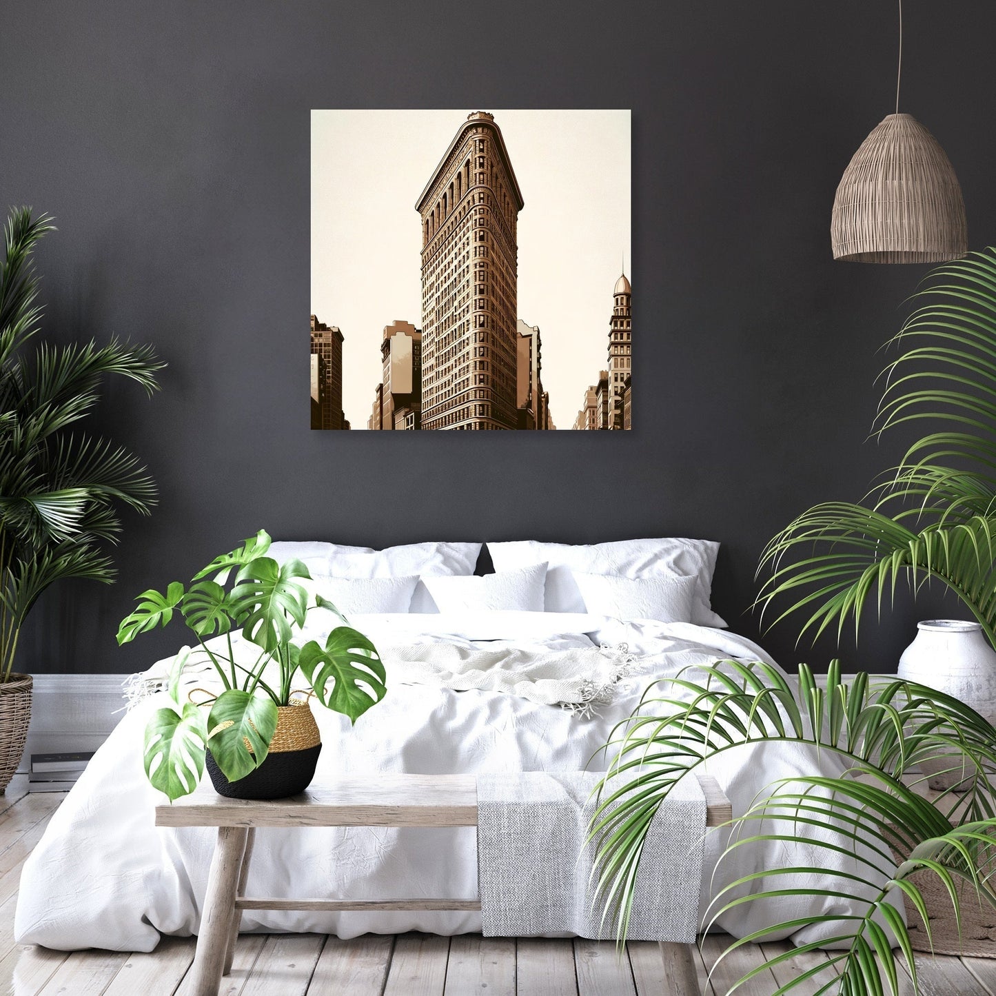Flatiron Facade Canvas