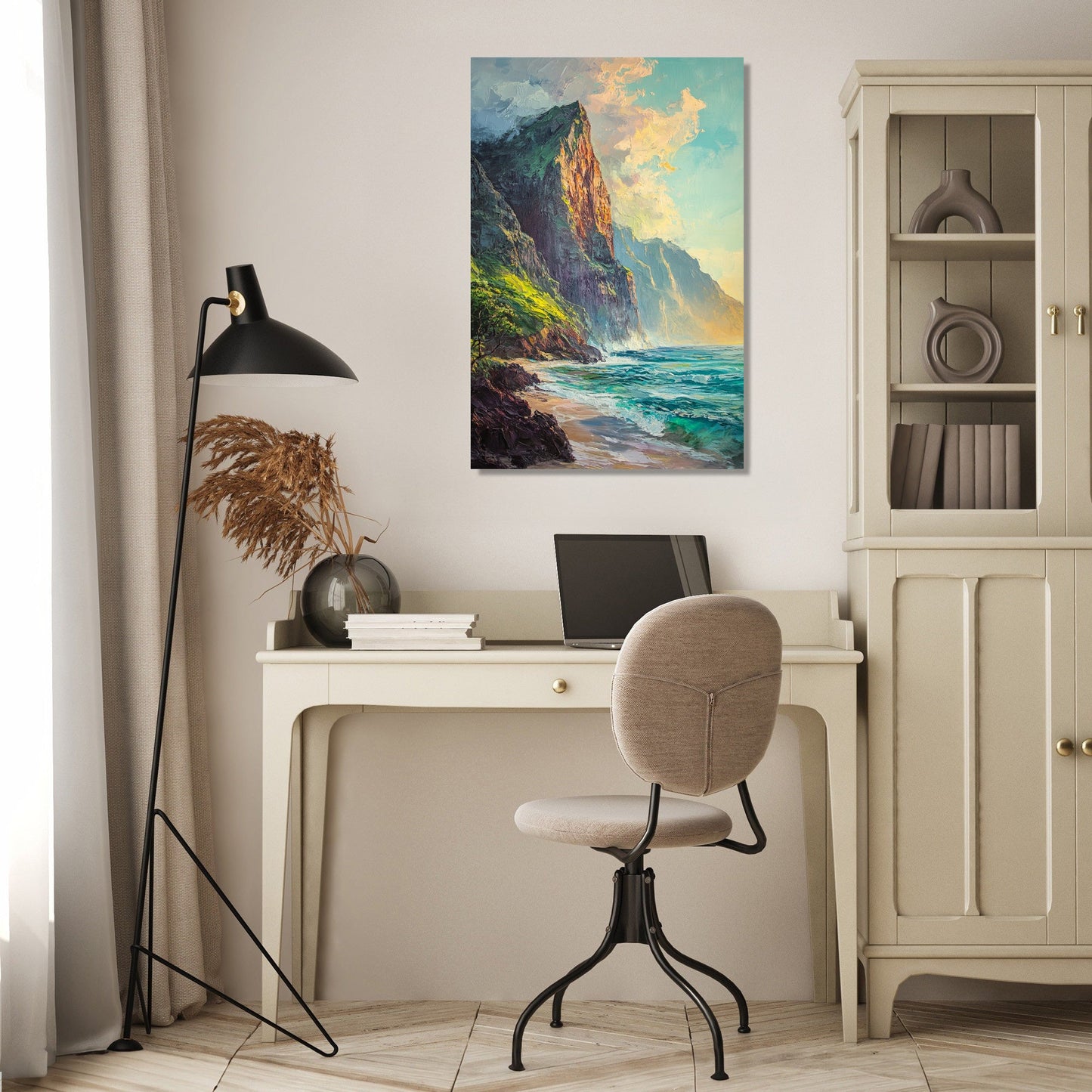 Na Pali Sunset Canvas