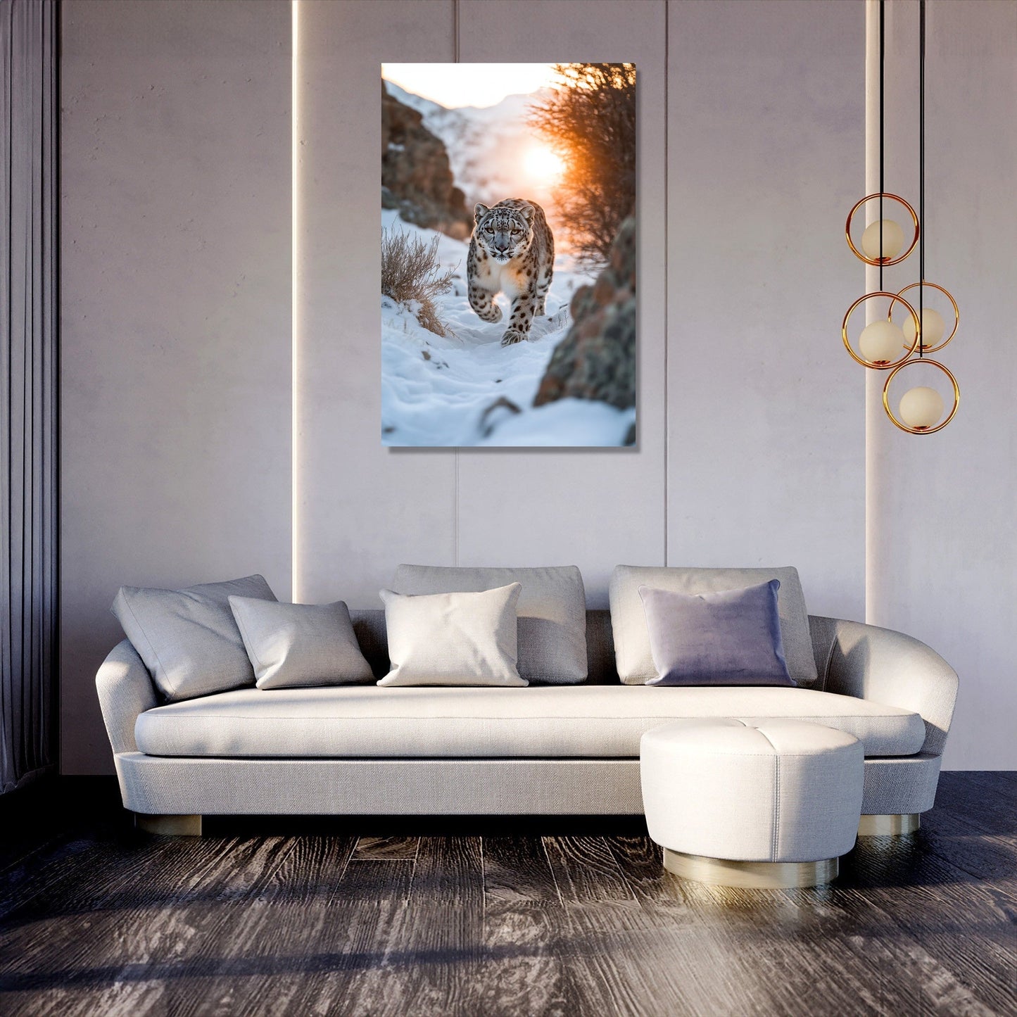 Silent Majesty Canvas